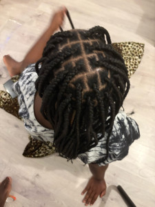 Photo de galerie - Braids avec extension 
