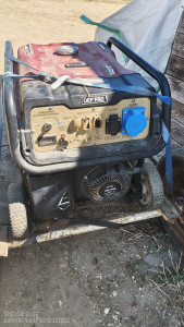 Photo de galerie - Défaut de tension de sortie sur groupe électrogène, #resolu