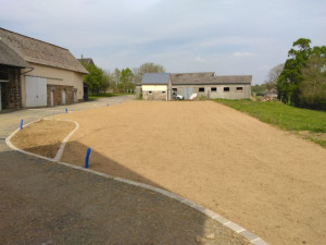 Photo de galerie - Création gazon 