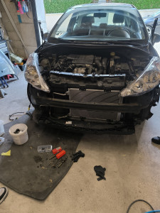 Photo de galerie - Réparation carrosserie