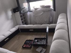 Photo de galerie - Voici un lit 220*240