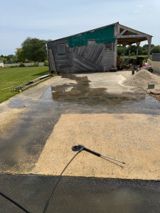 Photo de galerie - Préparation - nettoyage de salle