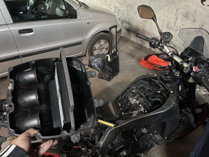 Photo de galerie - Réparation vélo - moto