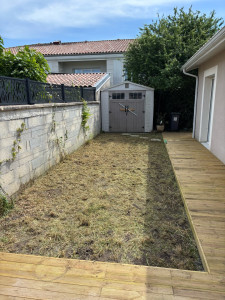 Photo de galerie - Débroussaillage d’un jardin 
