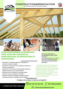 Photo de galerie - Charpentier 