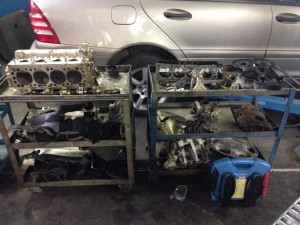 Photo de galerie - Réparation voiture