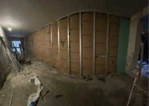 Photo de galerie - Plâtrerie - Murs - Plafonds