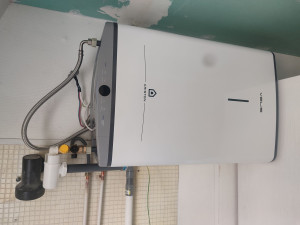 Photo de galerie - Remplacement ballon d'eau chaude 50L
