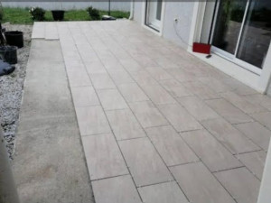 Photo de galerie - Pose de carrelage sole a laa Colle 