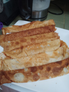 Photo de galerie - Crêpes savoureuses et cuisine sur demande
