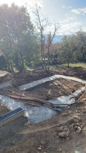 Photo de galerie -  béton de propreté 