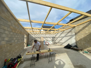 Photo de galerie - Charpente