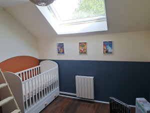 Photo de galerie - Peinture chambre d'enfant 