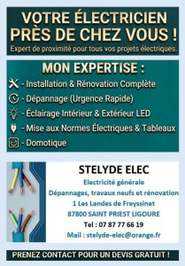 Photo de galerie - Installation électrique