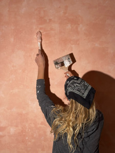 Photo de galerie - Peinture - Tapisserie