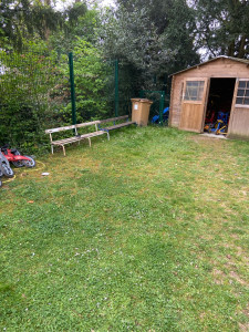 Photo de galerie - Tonte de pelouse - Débroussaillage