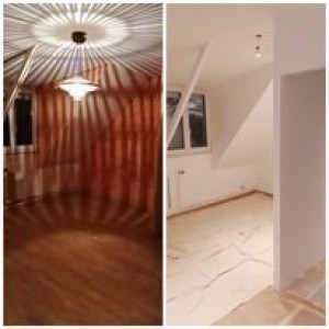 Photo de galerie - Renovation  de cette piece avec nouvelle cloison