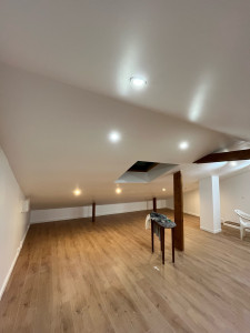 Photo de galerie - Voilà le résultat après les travaux de l’enduit et peinture 