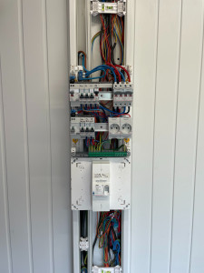 Photo de galerie - Installation électrique