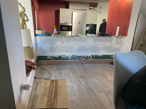 Photo de galerie - Rénovation placo peinture 