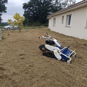 Photo de galerie - Broyeuse à fléaux