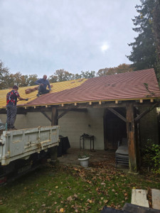 Photo de galerie - Rénovation toiture 