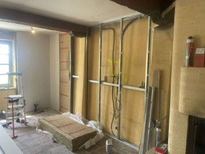 Photo de galerie - Plâtrerie - Murs - Plafonds