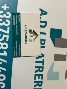 Photo de galerie - Plâtrerie - Murs - Plafonds