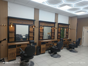 Photo de galerie - Montage salon du coiffeur