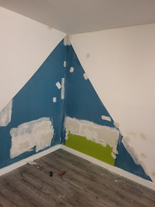 Photo de galerie - Peinture - Tapisserie