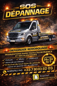 Photo de galerie - Dépannage 