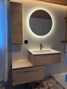 Photo de galerie - Réno sdb compète 