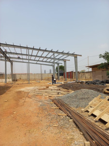 Photo de galerie - Charpente