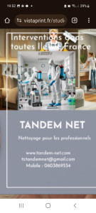 Photo de galerie - Bio- nettoyage pour l'établissement médicaux, bio- laboratoires 