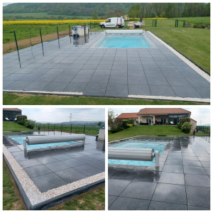 Photo de galerie - Entretien piscine