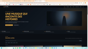 Photo de galerie - Création site internet