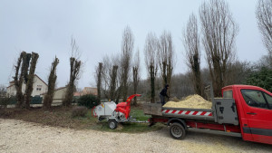 Photo de galerie - Taille de peux plier 