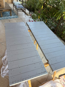 Photo de galerie - Peinture - Tapisserie