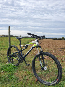 Photo de galerie - Une bonne petite révision sur ce petit rockrider 560s.
Réglage dérailleurs+ freinage et remplacement des plaquettes de freins.
Ainsi que le contrôle de tout les points de serrage et c est reparti !