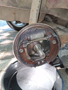 Photo de galerie - Garniture + cylindre de roue
twingo 1