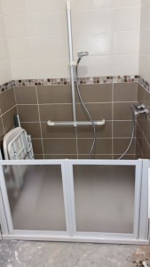 Photo de galerie - Douche pmr 

