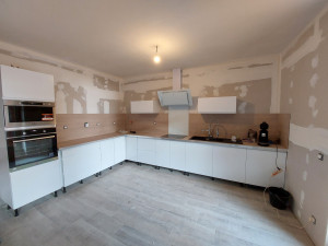 Photo de galerie - Installation d'une cuisine 
