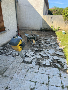 Photo de galerie - La préparation de la Terrasse