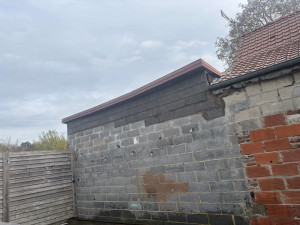 Photo de galerie - Amorçage et élévation d’un mur en parpaing 