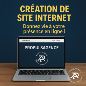 Photo de galerie - Création site internet