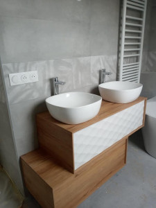 Photo de galerie - Meuble vasque 
