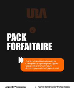 Photo de galerie - Graphisme - Création flyer - plaquette 