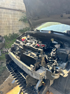 Photo de galerie - Remplacement moteur 1.4 EHDI suite diagnostique. 