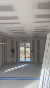 Photo de galerie - Joint de placo 