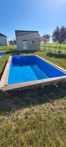 Photo de galerie - Rénovation liner piscine hors sol